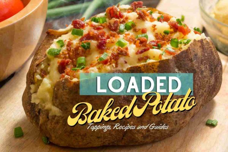 Baked Potato with Ground Beef and Cheese - Steak Figures