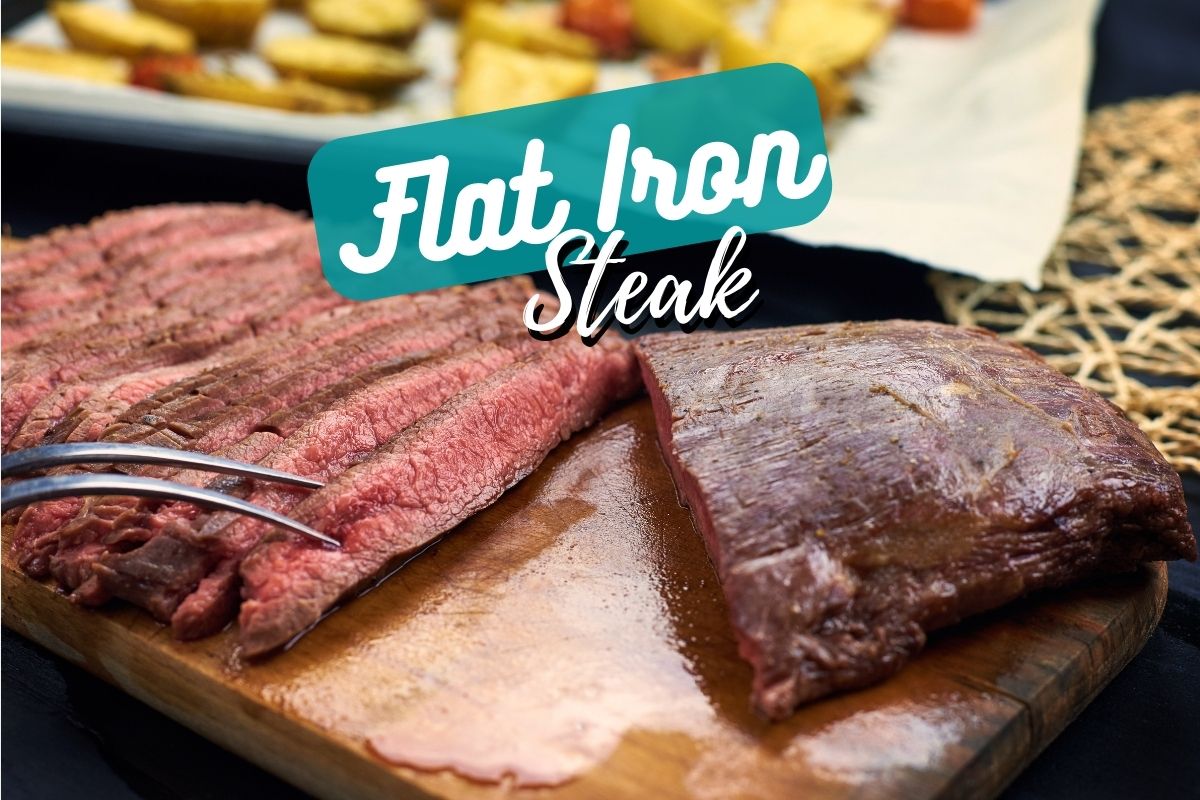 how to cut a flat iron steak